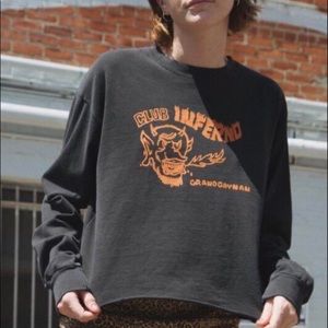 brandy melville club inferno long sleeve